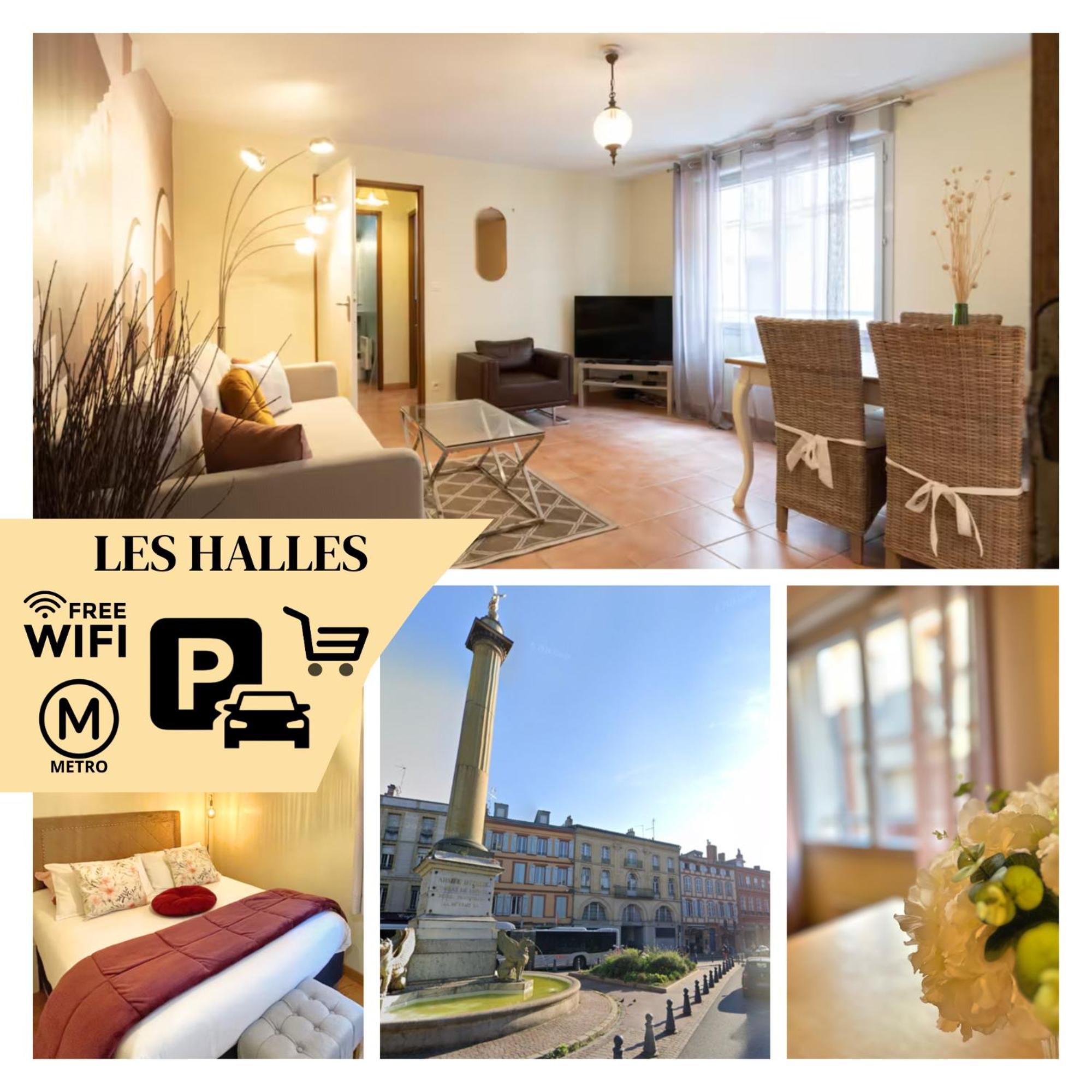 Appartement Le Halle Aux Grains - Parking - Emplacement Idéal