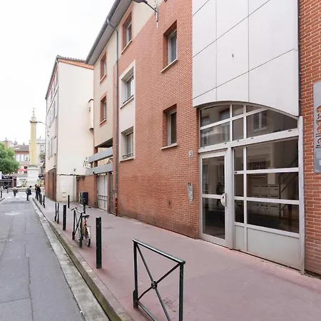 Le Halle Aux Grains - Parking - Emplacement Ideal Toulouse Exterior photo